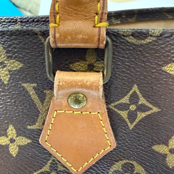 Louis Vuitton Monogram Vintage Sac Plat Tote - Picture 5 of 16